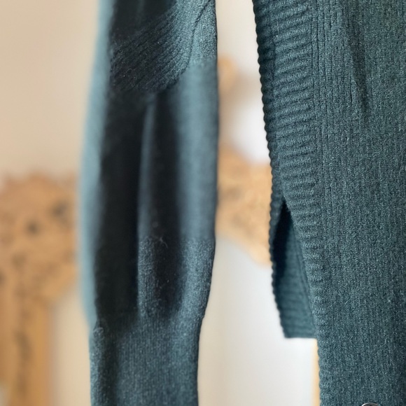Zella Sweater, Dark Green, size XXS, worn once. - Picture 9 of 9